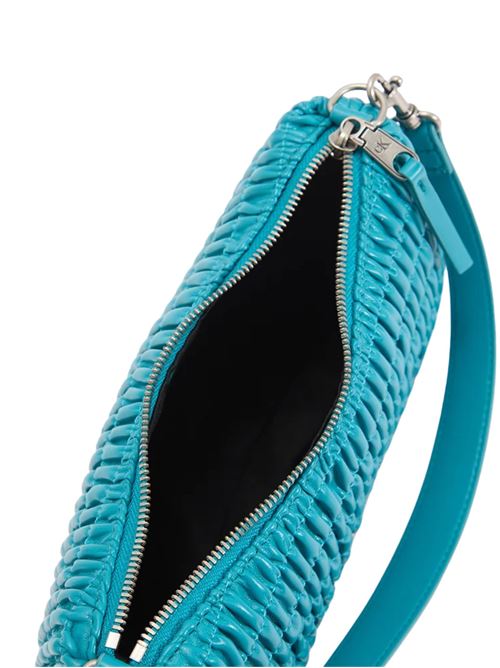 Borsetta turchese in similpelle Calvin Klein | LV04K3088GXT6